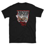 T-Shirt Templar Knight Cruzifix black