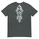 T-Shirt bow and arrow apache indian grey