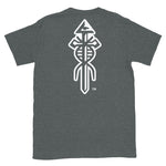 T-Shirt Samurai Choke grey