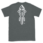 T-Shirt Templar Knight Cruzifix grey