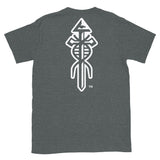 T-Shirt Templar Knight Cruzifix grey