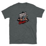 T-Shirt Hammerlock viking grey