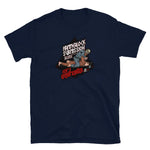 T-Shirt Hammerlock viking navy