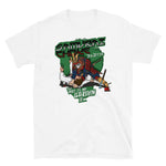 T-Shirt Samurai choke white