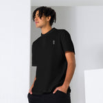 Unisex pique polo shirt