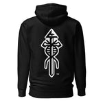 Unisex Hoodie logo back