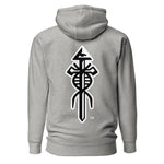 Unisex Hoodie logo back