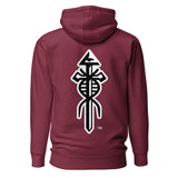 Unisex Hoodie logo back