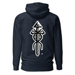 Unisex Hoodie logo back