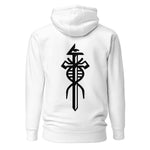 Unisex Hoodie logo back